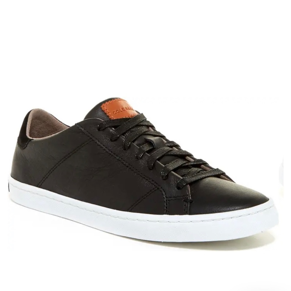 Mindi Lace-Up Leather Sneaker
COLE HAAN